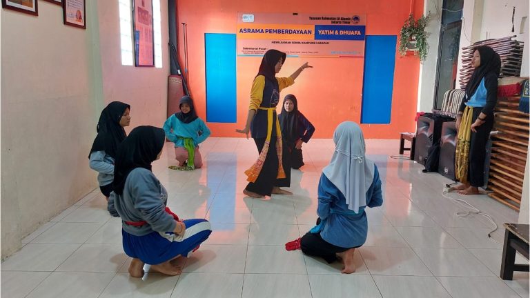 Pelatihan Tari - Sanggar Gunda Nusantara (2)