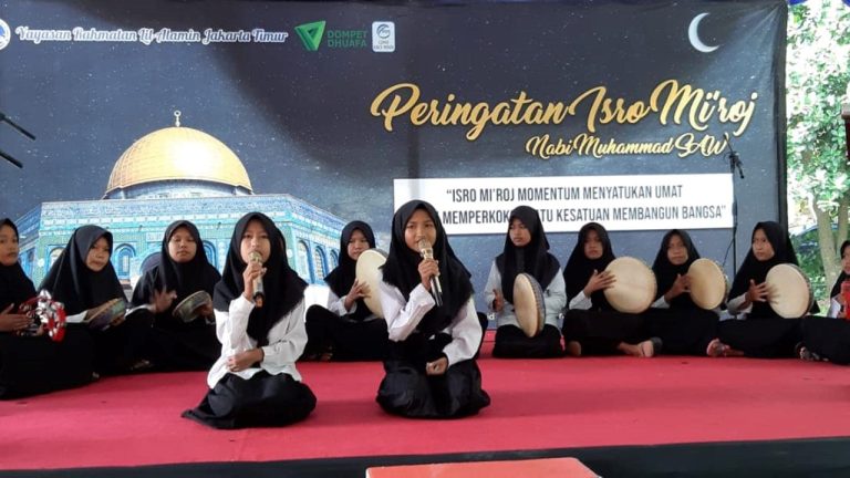 Penampilan Hadroh - Sanggar Gunda Nusantara (2)