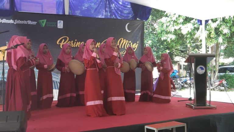 Penampilan Hadroh - Sanggar Gunda Nusantara (3)