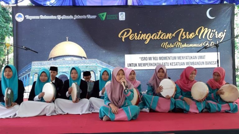 Penampilan Hadroh - Sanggar Gunda Nusantara(4)
