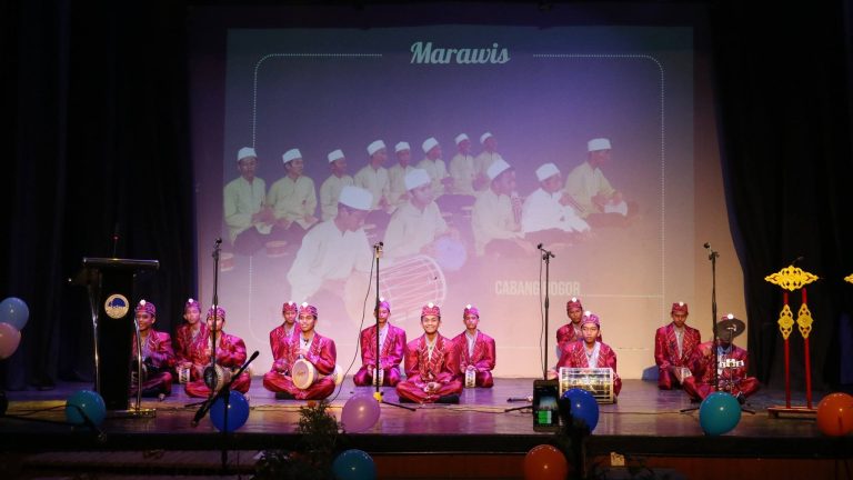 Penampilan Marawis - Sanggar Gunda Nusantara (1)