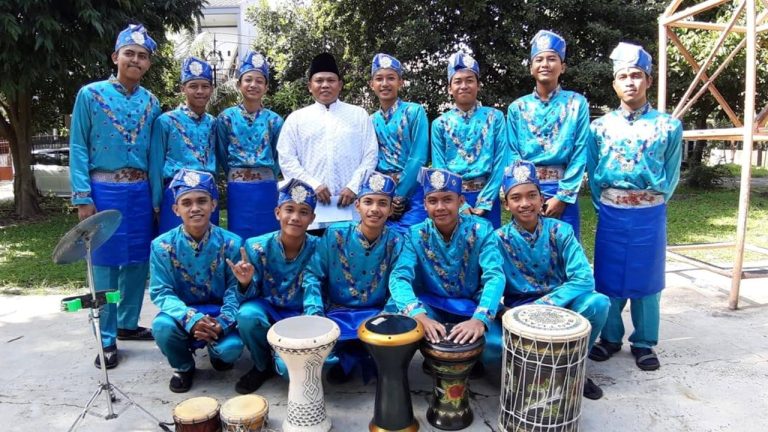 Penampilan Marawis - Sanggar Gunda Nusantara (2)