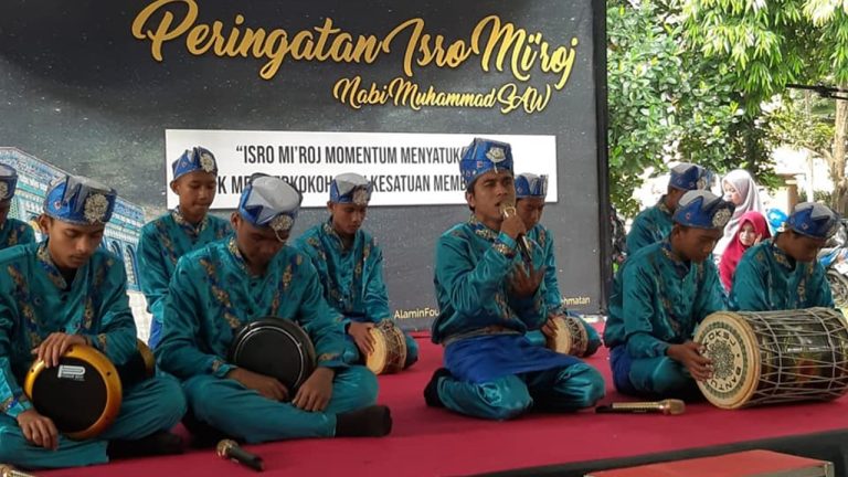 Penampilan Marawis - Sanggar Gunda Nusantara (3)