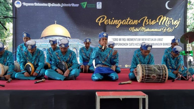 Penampilan Marawis - Sanggar Gunda Nusantara (4)