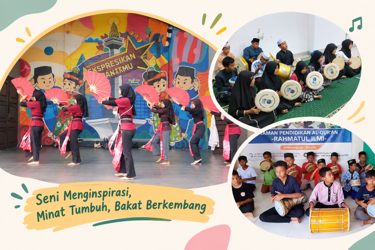 MinatAnak, BakatAnak, KegiatanSeni, SanggarGundaNusantara, KreativitasAnak, SeniUntukAnak