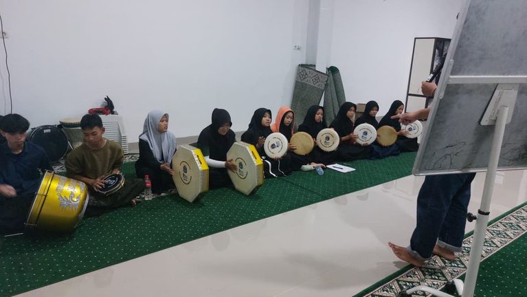 Hadroh, Musik Islami, Seni Islami, Shalawat, Seni Musik, Sanggar Gunda Nusantara