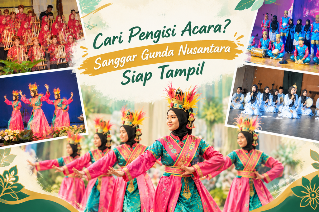 Pengisi Acara, Pertunjukan Tari, Jasa Penampilan Tari, Hiburan Acara, Seni Budaya, Sanggar Gunda Nusantara